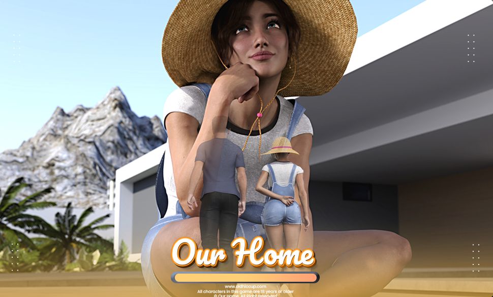 《我们的家｜Our Home》 下载 PC+安卓 官方中文版 v3.02阿童木-ACG小圈子ACG阿童木|资源分享站